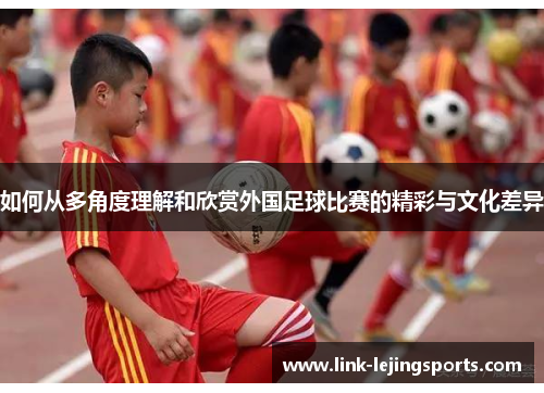 如何从多角度理解和欣赏外国足球比赛的精彩与文化差异